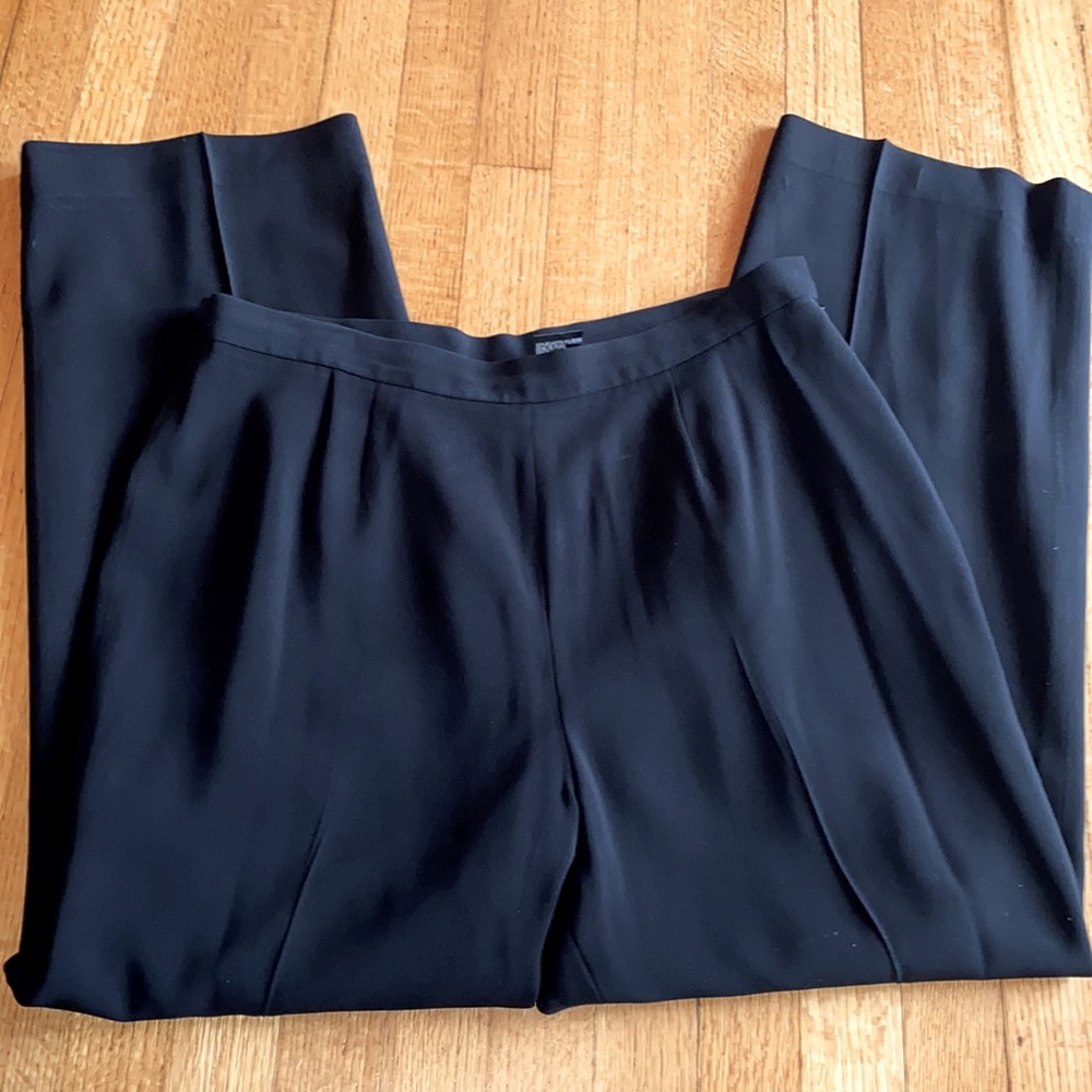 Kasper pants side zip size 16 petite